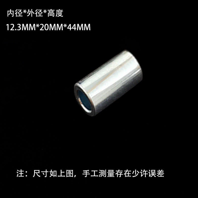 Electric Vehicle Axle Sleeve Motorcycle Electric Vehicle Front Wheel Inner Diameter 12Mm 10Mm Centered Roller Iron Bushing - Image 1